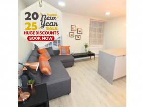 Charming Modern 2br Flat In Central Preston